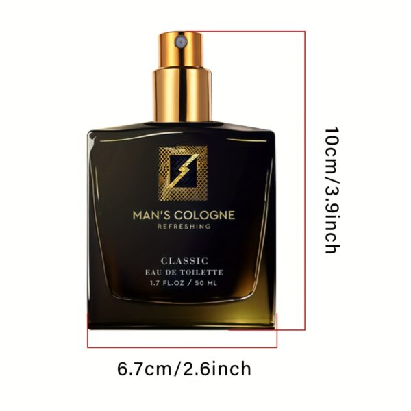 Pheromone Cologne for Men, Long-Lasting Premium Pheromone Perfume for Men Attract Women, Unique Scent Highlights Your Handsome Charm - Image 4