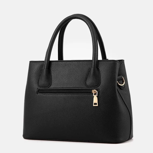 Women PU Leather Handbags Ladies Large Tote Bag Female Square Shoulder Bags Bolsas Femininas Sac New Fashion Crossbody Bags - Image 4