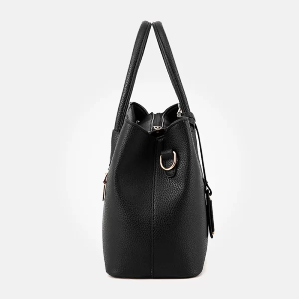 Women PU Leather Handbags Ladies Large Tote Bag Female Square Shoulder Bags Bolsas Femininas Sac New Fashion Crossbody Bags - Image 3