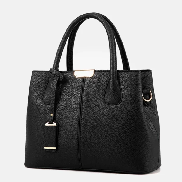 Women PU Leather Handbags Ladies Large Tote Bag Female Square Shoulder Bags Bolsas Femininas Sac New Fashion Crossbody Bags - Image 2