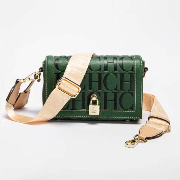 CH Fashion Design Model Metal Accessories Buckle Women's Shoulder Bag Luxury Brand Fashion Solid Color Printed Head Bag - Image 7