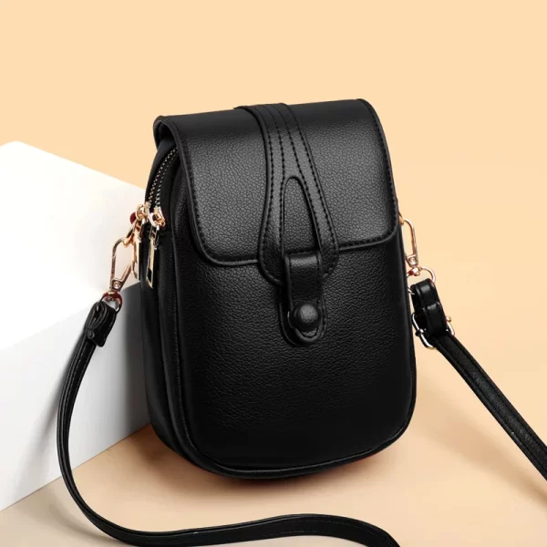 Women's Bag Mobile Phone Bag  New Women's One-Shoulder Crossbody Bag is fashionable and versatile - Image 3