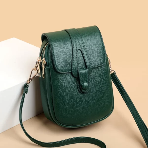Women's Bag Mobile Phone Bag  New Women's One-Shoulder Crossbody Bag is fashionable and versatile - Image 2