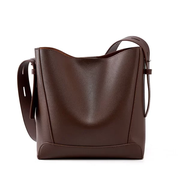 Women's Bag for Women Fashion Luxury Designer Handbags Genuine Leather Bag Women Trend Casual Tote Large Capacity Crossbody Bags - Image 7