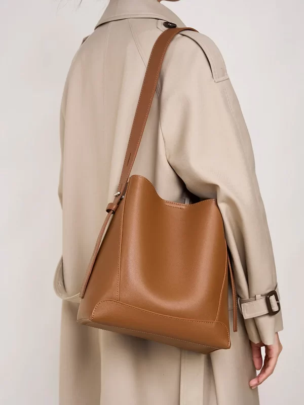 Women's Bag for Women Fashion Luxury Designer Handbags Genuine Leather Bag Women Trend Casual Tote Large Capacity Crossbody Bags - Image 2