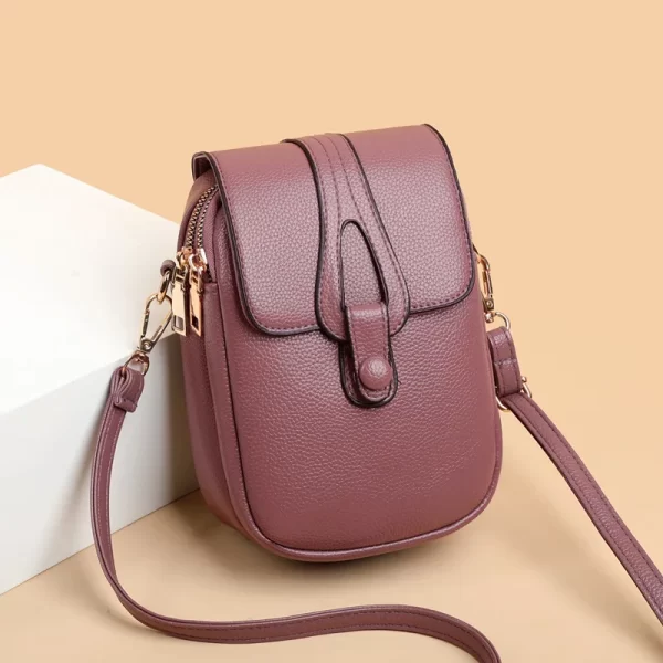 Women's Bag Mobile Phone Bag  New Women's One-Shoulder Crossbody Bag is fashionable and versatile - Image 8