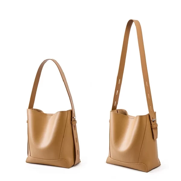 Women's Bag for Women Fashion Luxury Designer Handbags Genuine Leather Bag Women Trend Casual Tote Large Capacity Crossbody Bags - Image 5
