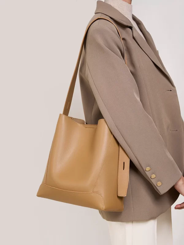 Women's Bag for Women Fashion Luxury Designer Handbags Genuine Leather Bag Women Trend Casual Tote Large Capacity Crossbody Bags - Image 3