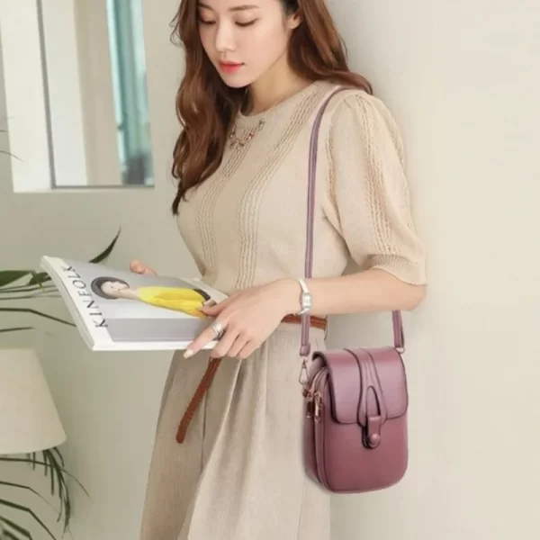 Women's Bag Mobile Phone Bag  New Women's One-Shoulder Crossbody Bag is fashionable and versatile - Image 6