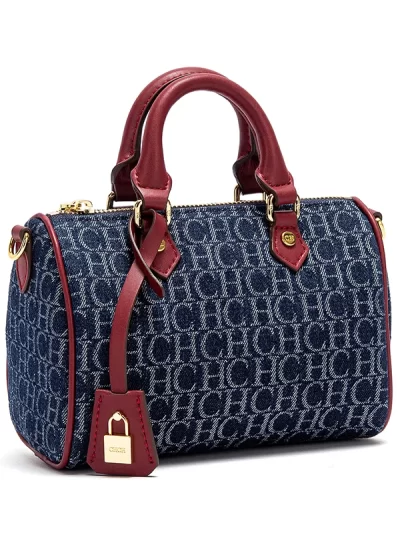 Women's Shoulder Bag  New Cowboy Splicing Pillow Bag, Casual Party Women's Handbag