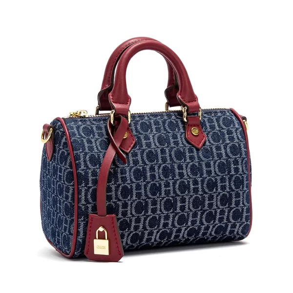 Women's Shoulder Bag  New Cowboy Splicing Pillow Bag, Casual Party Women's Handbag