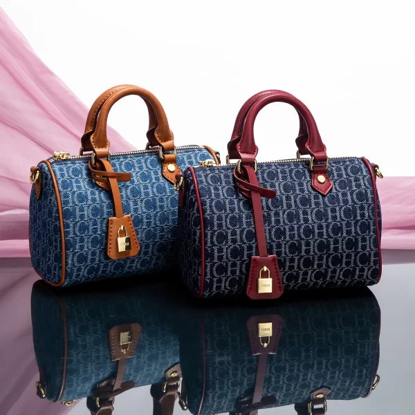 Women's Shoulder Bag  New Cowboy Splicing Pillow Bag, Casual Party Women's Handbag - Image 5