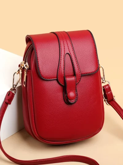Women's Bag Mobile Phone Bag  New Women's One-Shoulder Crossbody Bag is fashionable and versatile