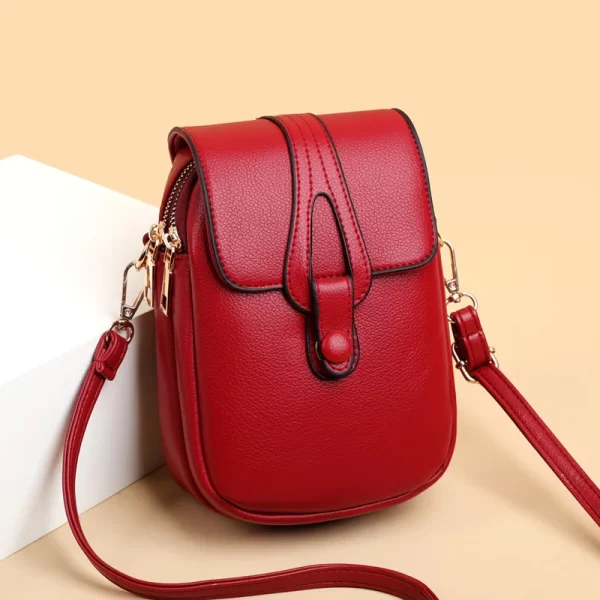 Women's Bag Mobile Phone Bag  New Women's One-Shoulder Crossbody Bag is fashionable and versatile